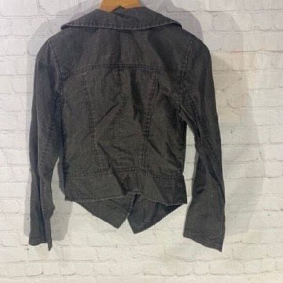 Cabi Moto Jacket Linen - Picture 2 of 6